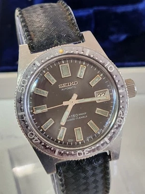 Seiko Vintage Men's Watch - 6217-8001 62mas Diver With Box - Image 1 of 4