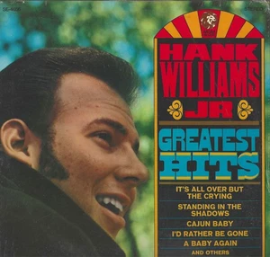 HANK WILLIAMS, JR GREATEST HITS Standing In The Shadows  SEALED  CUTOUT VINYL LP - Picture 1 of 2