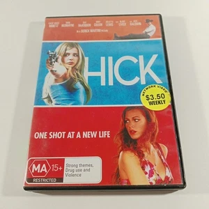 Película de alquiler Hick (DVD, 2011) Región 4 PAL Ex - Imagen 1 de 6