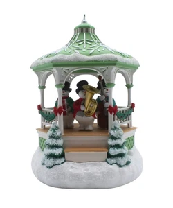 Hallmark Ornament: 2020 Snowman Band | QDB1001 - Picture 1 of 2