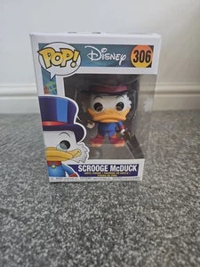 Funko Pop! Vinyl Figure Disney Duck Tales Scrooge McDuck #306 - Picture 1 of 5