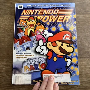Nintendo Power [Volume 141] Paper Mario w/ Poster, Pokemon Comic + Inserts - Bild 1 von 5