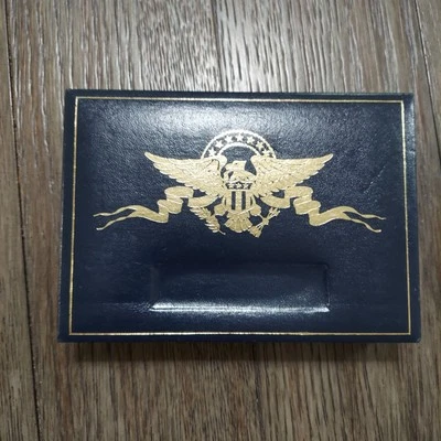 1999 24kt Gold Plated US Mint Proof  5 Coin Uncirculated Display Box - Image 1 of 4