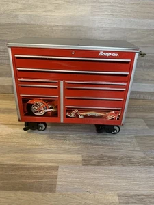SNAP-ON TOOLS - OCC CHOPPERS 2-DRAWER MINI ROLLING TOOL BOX - Picture 1 of 16