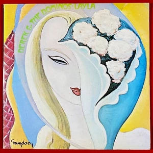 Eric Clapton Layla Vinyl Record Uk Original Pressing A1/b2 Classic Rock Album - Picture 1 of 10