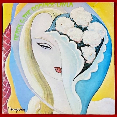 Eric Clapton Layla Vinyl Record Uk Original Pressing A1/b2 Classic Rock Album - Image 1 of 4