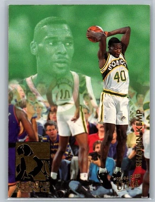 1993-94 Ultra #3 Shawn Kemp Rebound Kings - Image 1 of 2