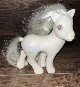 Vintage My Little Pony Bridal Beauty Bride G1 1989 MLP - Foto 1 di 7