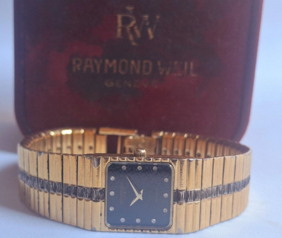 RAYMOND WEIL Quartz Square Wristwatches for sale - eBay