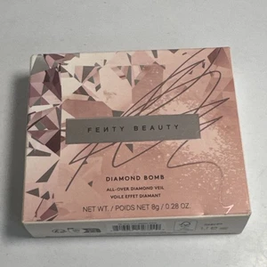 Fenty Beauty How Many Carats 01 Veil Bomb All Over Highlighter 0.28oz Sealed - Picture 1 of 5