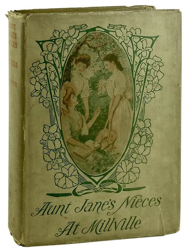 Edith Van Dyne [L Frank Baum] / Aunt Jane's Nieces at Millville / 6th Print 1912 - Image 1 of 1