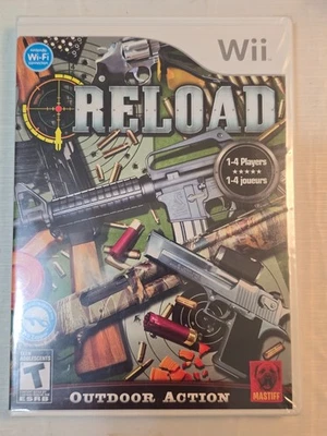 Reload (Nintendo Wii, 2010) Video Game ~ Brand New - Image 1 of 3