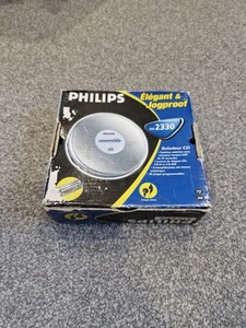 Philips Jogproof AX2330 Portable CD Player Walkman Fully Working boxed accessory - Picture 1 of 5