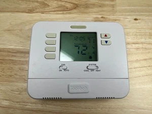 Top Tech TT-P-705 einstufiges programmierbares digitales Thermostat Batterie Hardwire - Bild 1 von 4