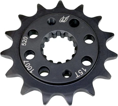 Driven Racing Steel Front Sprocket - 14T Motorcycle Street Bike Dirt Bike - Image 1 of 4