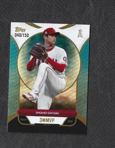 Shohei Ohtani  2025 Topps Welcome to the Club Blue Foil  40/150 - Picture 1 of 1