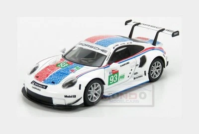 1:64 Spark Porsche 911 991 Rsr #93 3Rd Lmgte Pro Class 22Th Le Mans 2019 Y141 Mo - Immagine 1 di 2
