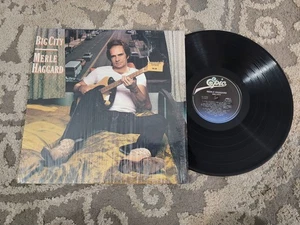 Merle Haggard "Big City" CBS 1981 Vinyl LP #FE37593 TESTED - Picture 1 of 3