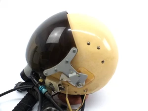 Elmetto aviatore sovietico originale ZSH-5 Mig 21/23 e maschera ossigeno - Foto 1 di 4