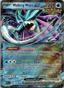 Walking Wake ex SV05: Temporal Forces 050/162 NM - Picture 1 of 2