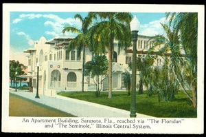 ADVERT CARD - ILLINOIS CENTRAL SYSTEM RAILROAD - Picture 1 of 1