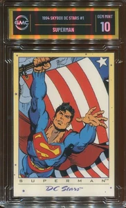 1994 SKYBOX DC STARS SUPERMAN #1 GEM MINT 10 - Picture 1 of 2