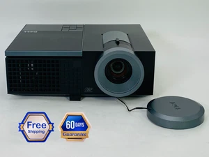 Affordable Dell 4210X DLP Projector 3500 ANSI 2160p HDMI | Includes Accessories - Picture 1 of 13