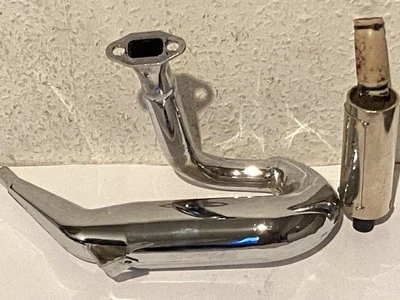 1:5-HPI-Baja B/Rovan/KM/für Motoren unter 71CC Schalldämpfer gebraucht. - Bild 1 von 4