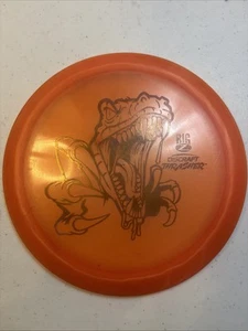 Discraft Big Z Thrasher Disc Golf Disc 169g Orange - Picture 1 of 3