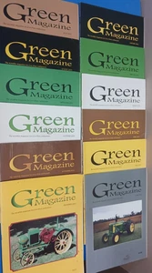 FULL YEAR OF LOT 12 Green Magazine John Deere Tractor Enthusiasts Magazines 2002 - Bild 1 von 3