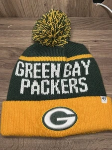'47 Brand - "Green Bay PACKERS" Winter Hat / Beanie Pom NWT!!! - Picture 1 of 6