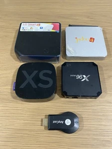 Smarttv boxtv Lg Smart Tv, Roku2,X96mini,Jadoo4 For Parts - Picture 1 of 8