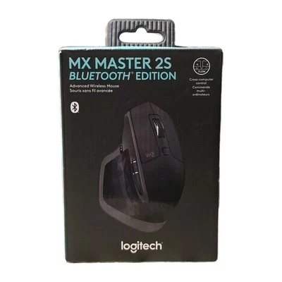 Logitech MX Master 2S Wireless Mouse Brand New Sealed Box - Image 1 of 2