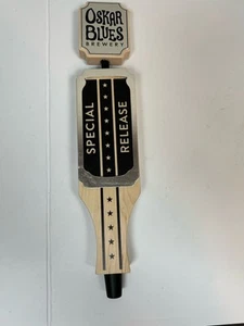 OSKAR BLUES BREWERY SPECIAL RELEASE BEER TAP HANDLE - Picture 1 of 5