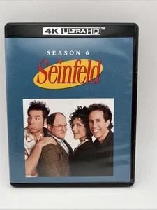 Seinfeld 4k Ultra HD Season 6 Only - Picture 1 of 13