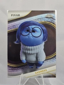 Topps Chrome Disney #83 Tristeza 2025 - Imagen 1 de 2