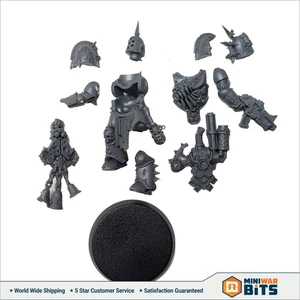 Plague Marine w/ Bolter Single Figure Model Bits - Warhammer 40k Death Guard - Bild 1 von 1