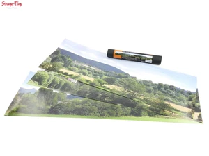 Gaugemaster Pretty British Town Large Photo Backscene (2744x304mm) OO Scale - Bild 1 von 1