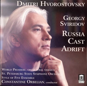 Georgy Sviridov: Russia Cast Adrift; Dmitri Hvorostovsky (CD, 2017, Delos) - Picture 1 of 4