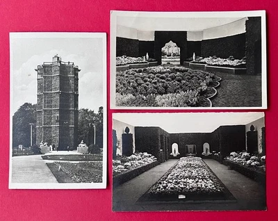 3 x Foto AK DRESDEN 1926 Gartenbau Ausstellung Der grüne Dom     ( 167591 - Bild 1 von 2