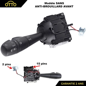 Palanca Izquierda De Intermitente Faros para Renault Clio 4 Twingo 3 Duster - Imagen 1 de 9