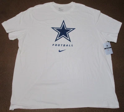 Новый Даллас ковбои НФЛ футбол Nike 5 раз SB чемпионов футболка мужская 4XL новый с Ярлыками - Изображение 1 из 4