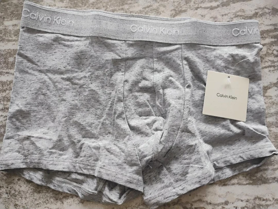 Calvin Klein Icon Cotton Stretch Trunk Underwear Medium MINT FREE SHIPPING! - Image 1 of 1