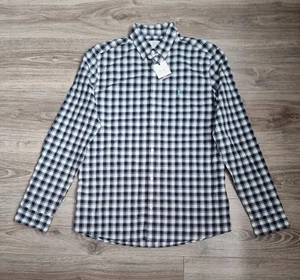 Next Men's Slim Fit Shirt Size M - Picture 1 of 7