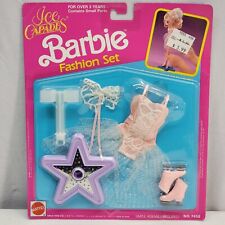 BARBIE Ice Capades Fashion Set Mattel #7458 1991 NOS