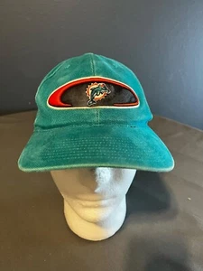 Miami Dolphins Hat Mens Green Orange Adjustable Game Day Cap NFL Football - Picture 1 of 6