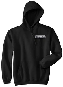 Sudadera con capucha Stuntman, LOGO REFLECTANTE, Stunt intérprete, temerario - Imagen 1 de 5