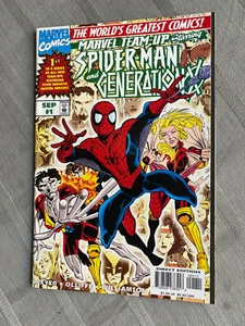 Marvel Team-Up Lautstärke 2 Nr. 1 Vo IN Top Zustand / Near Mint - Picture 1 of 6