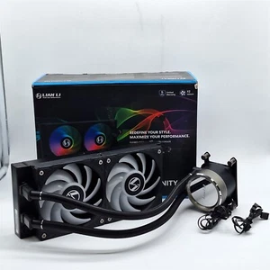 Lian Li Galahad II Trinity 240MM- AIO CPU Liquid Cooler *READ* - Zdjęcie 1 z 4