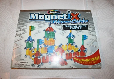 Geomag X-Treme Combo Flashing Lights Castle - Image 1 of 4